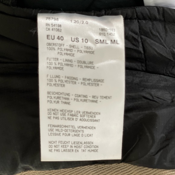 SOLD!!!Bogner Down Ski Fur Trim Jacket 10 / 40 - Picture 11 of 13